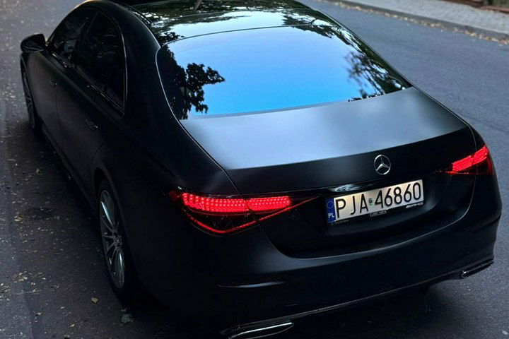 Mercedes S 400 4Matic Long 9-Tronic zdjęcie 6