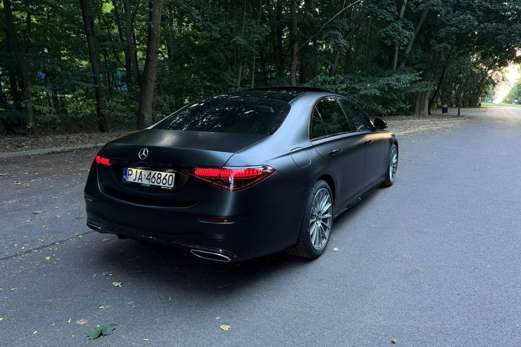 Mercedes S 400 4Matic Long 9-Tronic zdjęcie 9