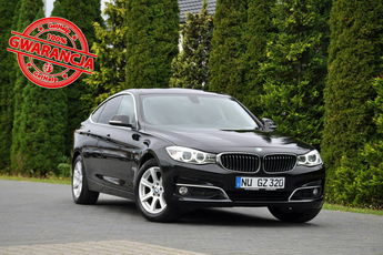 BMW 3GT 2.0d(143KM) Luxury Navi Xenon Ringi Skóra 2xParktr. El.Klapa Alu17"ASO