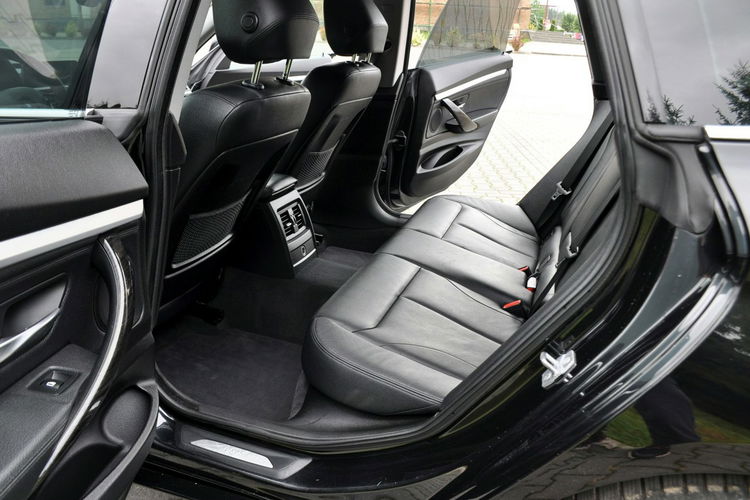 BMW 3GT 2.0d(143KM) Luxury Navi Xenon Ringi Skóra 2xParktr. El.Klapa Alu17"ASO zdjęcie 21