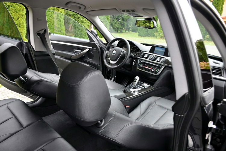 BMW 3GT 2.0d(143KM) Luxury Navi Xenon Ringi Skóra 2xParktr. El.Klapa Alu17"ASO zdjęcie 24