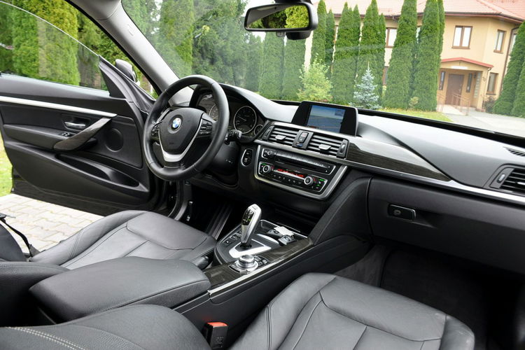 BMW 3GT 2.0d(143KM) Luxury Navi Xenon Ringi Skóra 2xParktr. El.Klapa Alu17"ASO zdjęcie 25