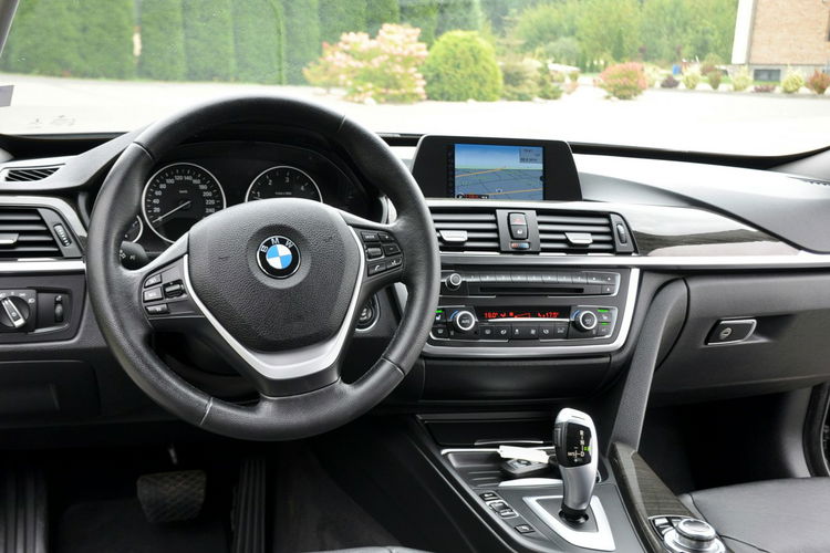 BMW 3GT 2.0d(143KM) Luxury Navi Xenon Ringi Skóra 2xParktr. El.Klapa Alu17"ASO zdjęcie 30