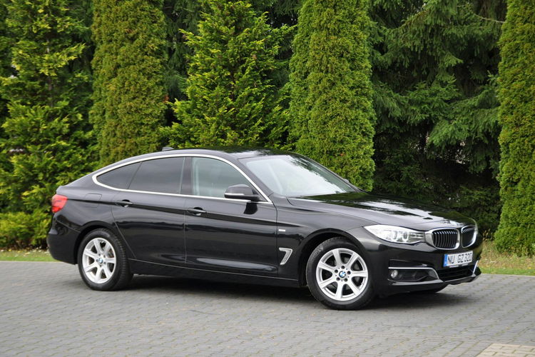 BMW 3GT 2.0d(143KM) Luxury Navi Xenon Ringi Skóra 2xParktr. El.Klapa Alu17"ASO zdjęcie 4