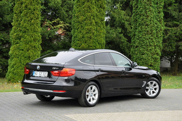 BMW 3GT 2.0d(143KM) Luxury Navi Xenon Ringi Skóra 2xParktr. El.Klapa Alu17"ASO zdjęcie 6