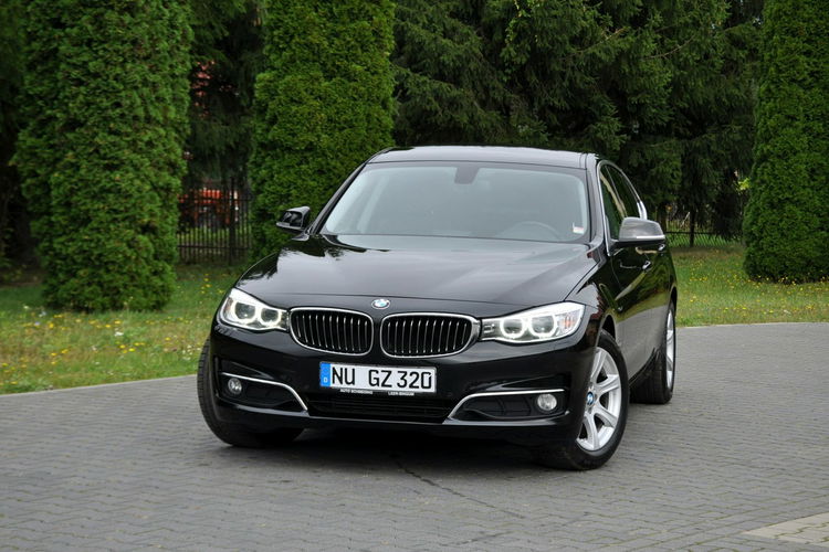 BMW 3GT 2.0d(143KM) Luxury Navi Xenon Ringi Skóra 2xParktr. El.Klapa Alu17"ASO zdjęcie 8
