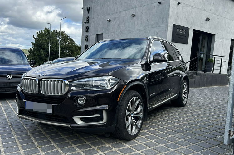 BMW X5 X5 3.0D Nowy rozrządNoktowizor Kam360 HUD Harman Dociągi Wentyle Panor zdjęcie 1