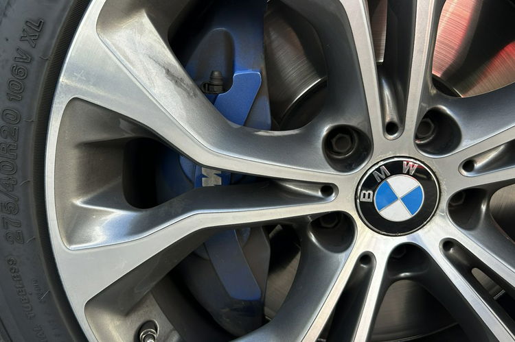 BMW X5 X5 3.0D Nowy rozrządNoktowizor Kam360 HUD Harman Dociągi Wentyle Panor zdjęcie 16