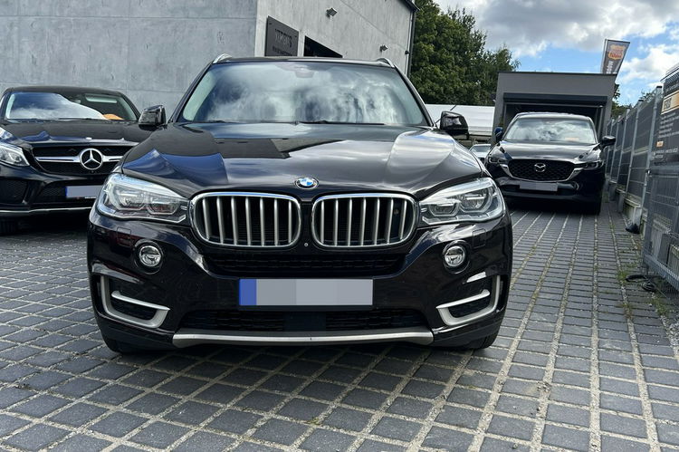 BMW X5 X5 3.0D Nowy rozrządNoktowizor Kam360 HUD Harman Dociągi Wentyle Panor zdjęcie 2