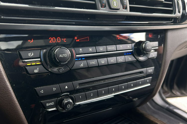 BMW X5 X5 3.0D Nowy rozrządNoktowizor Kam360 HUD Harman Dociągi Wentyle Panor zdjęcie 28