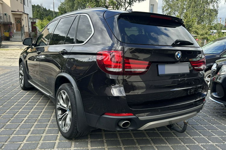 BMW X5 X5 3.0D Nowy rozrządNoktowizor Kam360 HUD Harman Dociągi Wentyle Panor zdjęcie 6