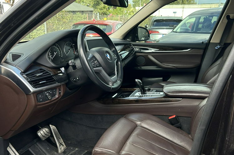 BMW X5 X5 3.0D Nowy rozrządNoktowizor Kam360 HUD Harman Dociągi Wentyle Panor zdjęcie 7