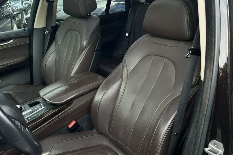 BMW X5 X5 3.0D Nowy rozrządNoktowizor Kam360 HUD Harman Dociągi Wentyle Panor zdjęcie 8