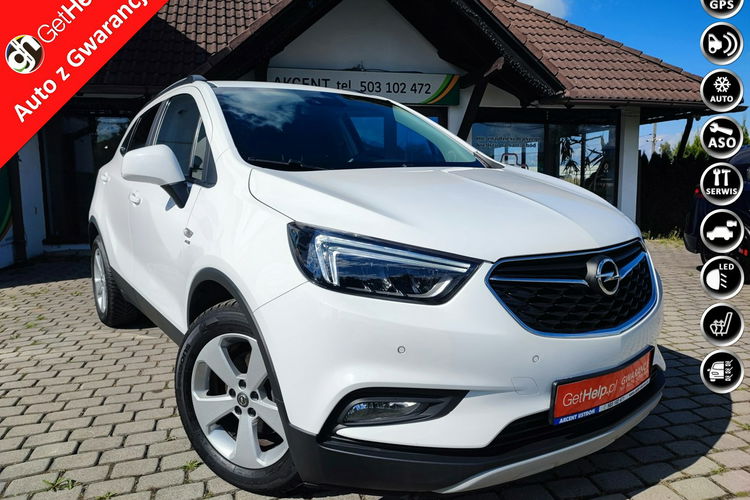 Opel Mokka 1.4 Turbo Active + pełny serwis ASO Opla zdjęcie 1