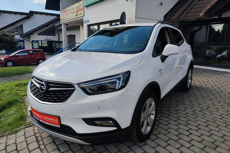 Opel Mokka 1.4 Turbo Active + pełny serwis ASO Opla zdjęcie 3