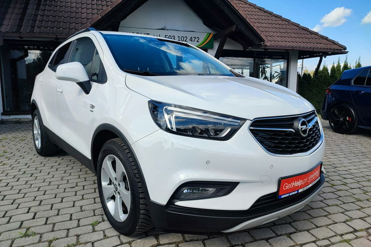 Opel Mokka 1.4 Turbo Active + pełny serwis ASO Opla zdjęcie 9
