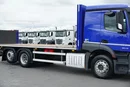 Mercedes ACTROS / 2543 / ACC / E 6 / PEŁNY ADR / PLATFORMA / ZAWIESIE POD WÓZEK zdjęcie 16