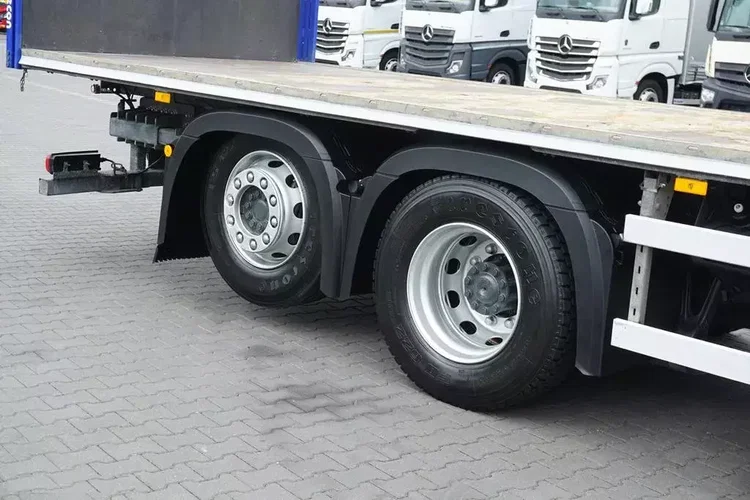 Mercedes ACTROS / 2543 / ACC / E 6 / PEŁNY ADR / PLATFORMA / ZAWIESIE POD WÓZEK zdjęcie 19