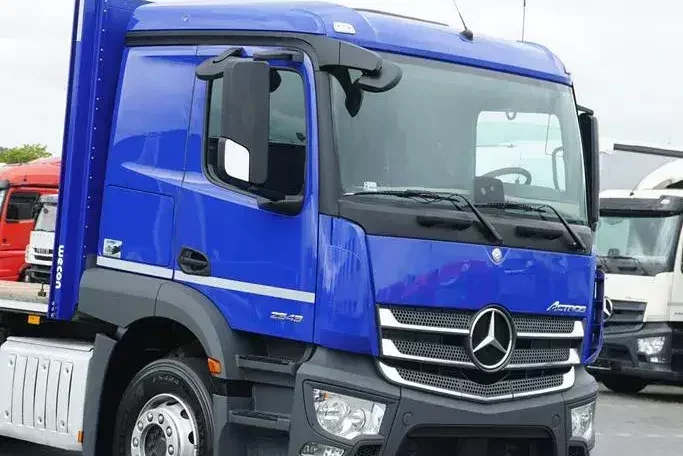Mercedes ACTROS / 2543 / ACC / E 6 / PEŁNY ADR / PLATFORMA / ZAWIESIE POD WÓZEK zdjęcie 29