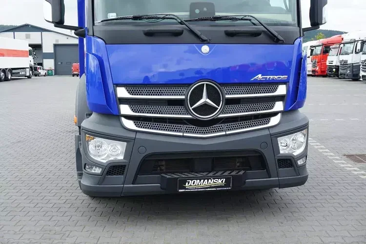 Mercedes ACTROS / 2543 / ACC / E 6 / PEŁNY ADR / PLATFORMA / ZAWIESIE POD WÓZEK zdjęcie 31