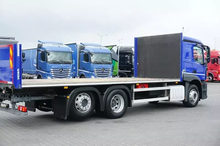 Mercedes ACTROS / 2543 / ACC / E 6 / PEŁNY ADR / PLATFORMA / ZAWIESIE POD WÓZEK zdjęcie 34