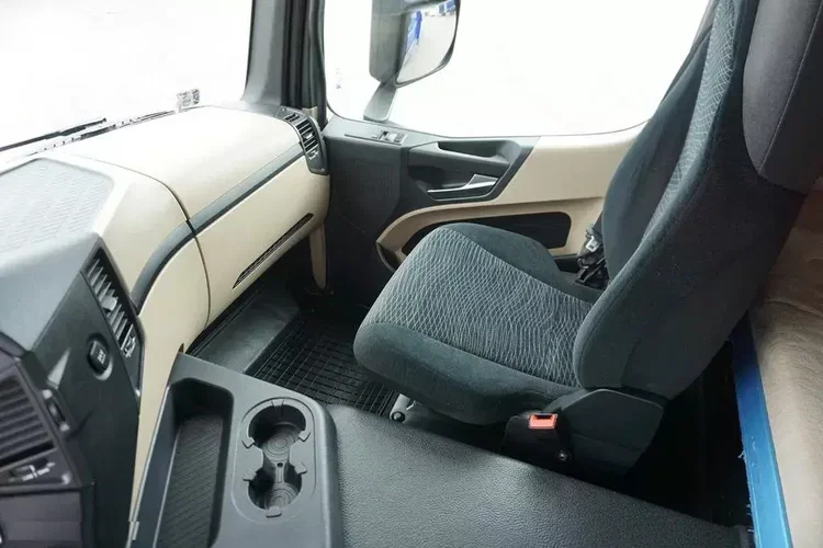 Mercedes ACTROS / 2543 / ACC / E 6 / PEŁNY ADR / PLATFORMA / ZAWIESIE POD WÓZEK zdjęcie 36