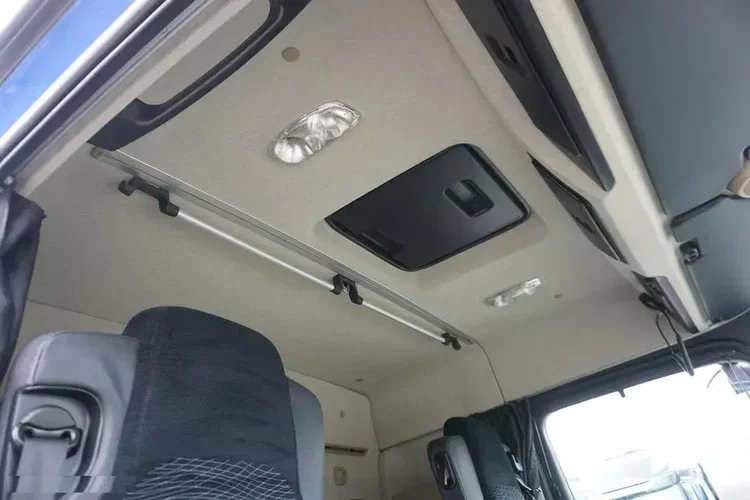 Mercedes ACTROS / 2543 / ACC / E 6 / PEŁNY ADR / PLATFORMA / ZAWIESIE POD WÓZEK zdjęcie 40