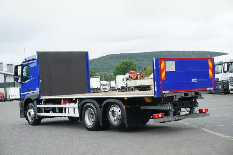 Mercedes ACTROS / 2543 / ACC / E 6 / PEŁNY ADR / PLATFORMA / ZAWIESIE POD WÓZEK zdjęcie 5