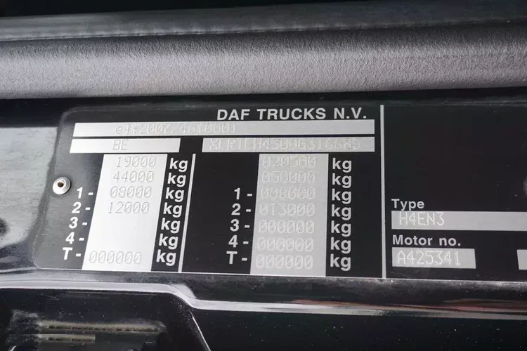 DAF 106 / 480 / EURO 6 / ACC / I -COOL / HYDRAULIKA / PEŁNA OPCJA zdjęcie 11