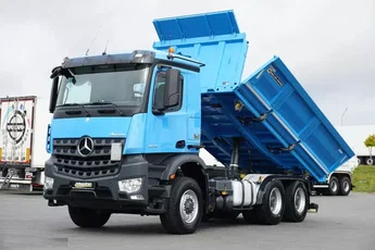 Mercedes / AROCS / 2545 / E 6 / WYWROTKA / 6 X 6 / HYDROBURTA
