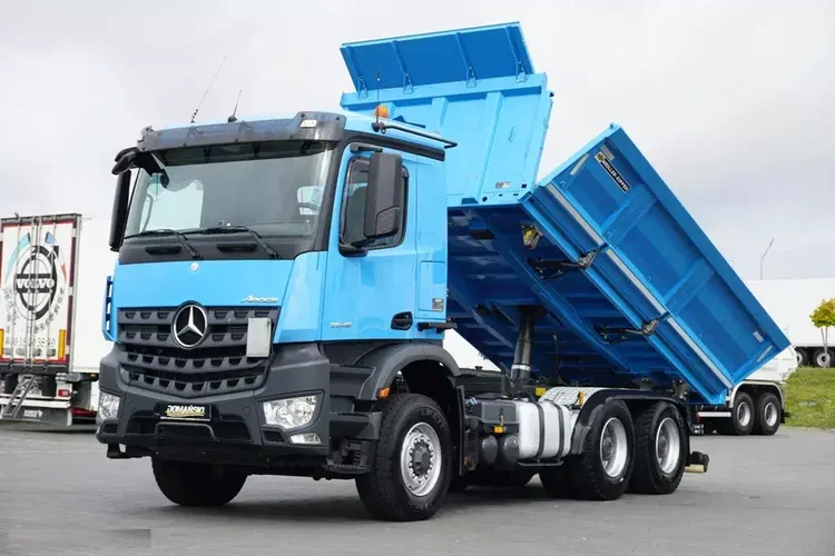Mercedes / AROCS / 2545 / E 6 / WYWROTKA / 6 X 6 / HYDROBURTA zdjęcie 1