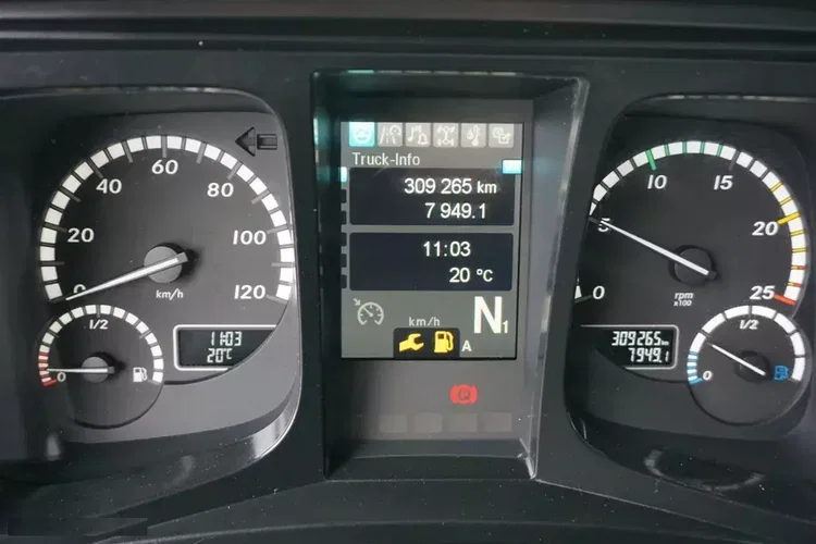 Mercedes / AROCS / 2545 / E 6 / WYWROTKA / 6 X 6 / HYDROBURTA zdjęcie 13