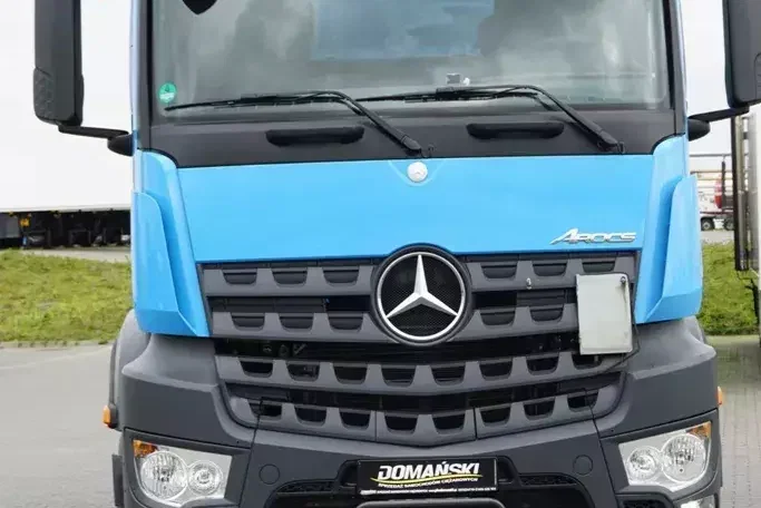 Mercedes / AROCS / 2545 / E 6 / WYWROTKA / 6 X 6 / HYDROBURTA zdjęcie 17