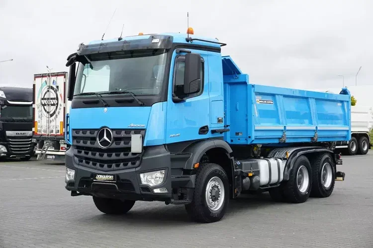 Mercedes / AROCS / 2545 / E 6 / WYWROTKA / 6 X 6 / HYDROBURTA zdjęcie 2