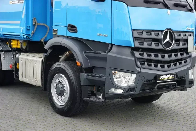 Mercedes / AROCS / 2545 / E 6 / WYWROTKA / 6 X 6 / HYDROBURTA zdjęcie 20