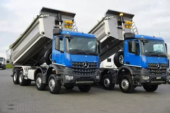 Mercedes / AROCS / 4145 / E 6 / WYWROTKA / 8 X 8