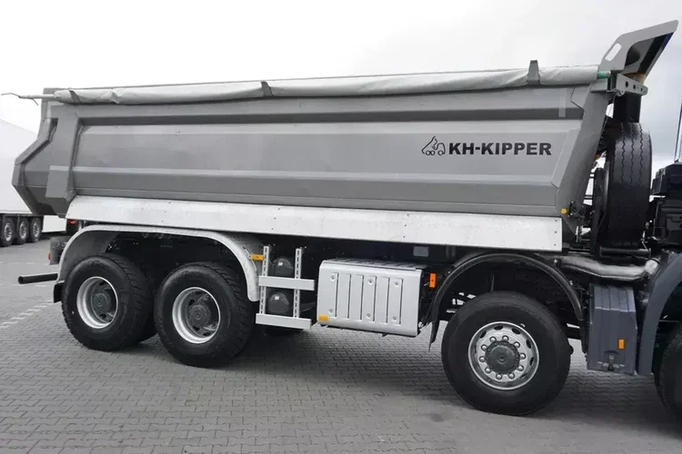 Mercedes / AROCS / 4145 / E 6 / WYWROTKA / 8 X 8 zdjęcie 18