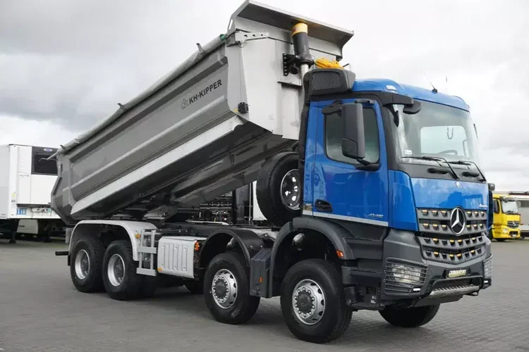 Mercedes / AROCS / 4145 / E 6 / WYWROTKA / 8 X 8 zdjęcie 2