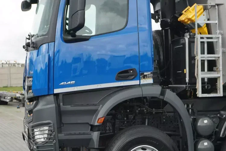 Mercedes / AROCS / 4145 / E 6 / WYWROTKA / 8 X 8 zdjęcie 26