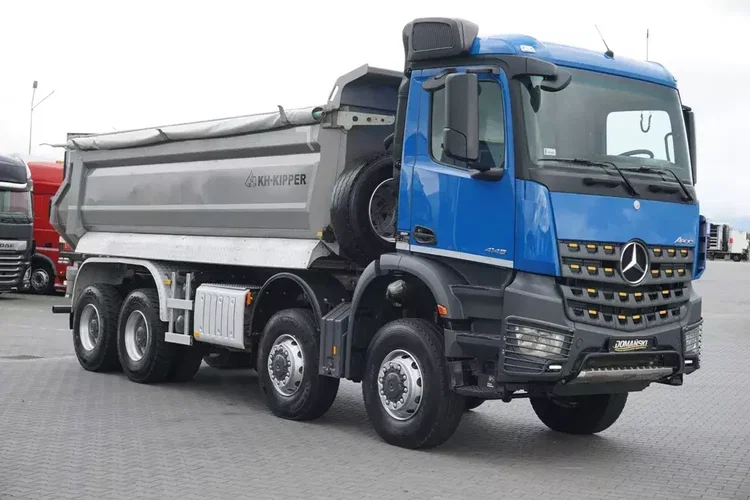 Mercedes / AROCS / 4145 / E 6 / WYWROTKA / 8 X 8 zdjęcie 3