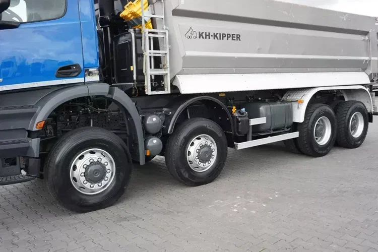 Mercedes / AROCS / 4145 / E 6 / WYWROTKA / 8 X 8 zdjęcie 30