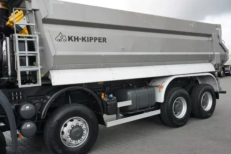 Mercedes / AROCS / 4145 / E 6 / WYWROTKA / 8 X 8 zdjęcie 31