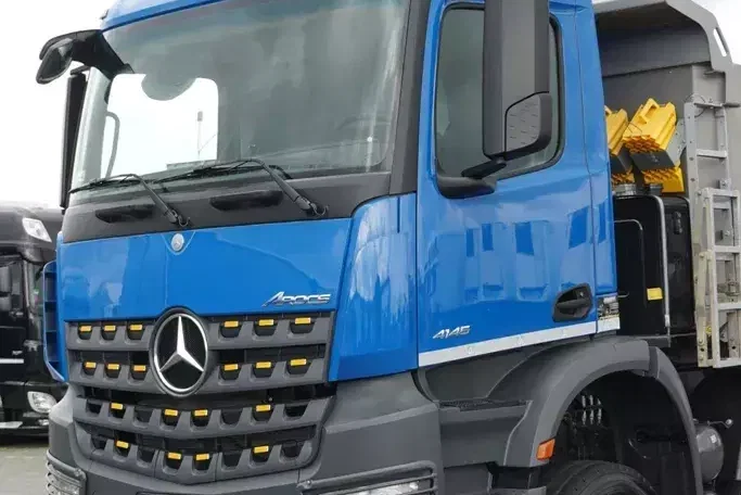 Mercedes / AROCS / 4145 / E 6 / WYWROTKA / 8 X 8 zdjęcie 34