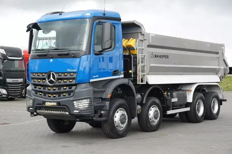 Mercedes / AROCS / 4145 / E 6 / WYWROTKA / 8 X 8 zdjęcie 4