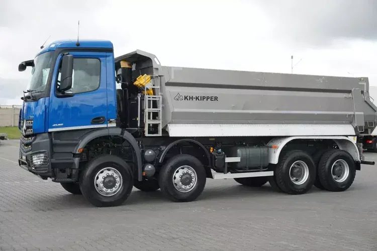 Mercedes / AROCS / 4145 / E 6 / WYWROTKA / 8 X 8 zdjęcie 5