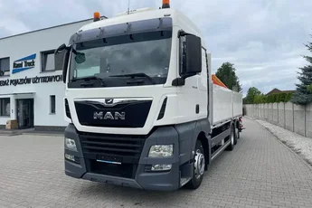 MAN TGX 26.460 HDS, PALFINGER PK 180002-EH, PILOT