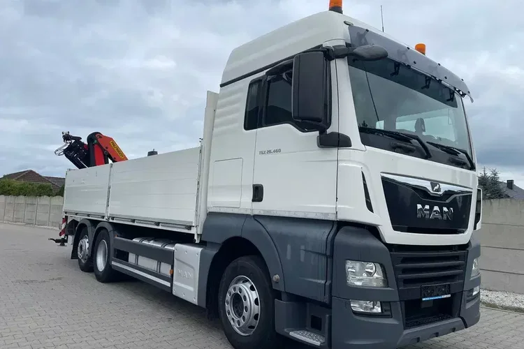 MAN TGX 26.460 HDS, PALFINGER PK 180002-EH, PILOT zdjęcie 4