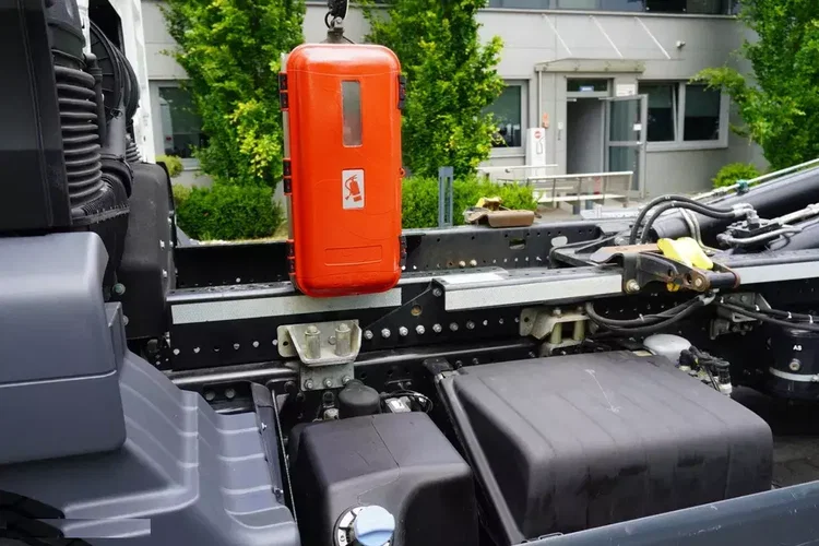 MAN TGS 26.430 E6 6x2 / Hakowiec HIAB Multilift zdjęcie 14