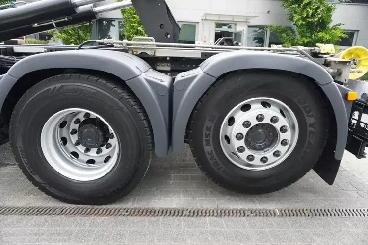 MAN TGS 26.430 E6 6x2 / Hakowiec HIAB Multilift zdjęcie 15