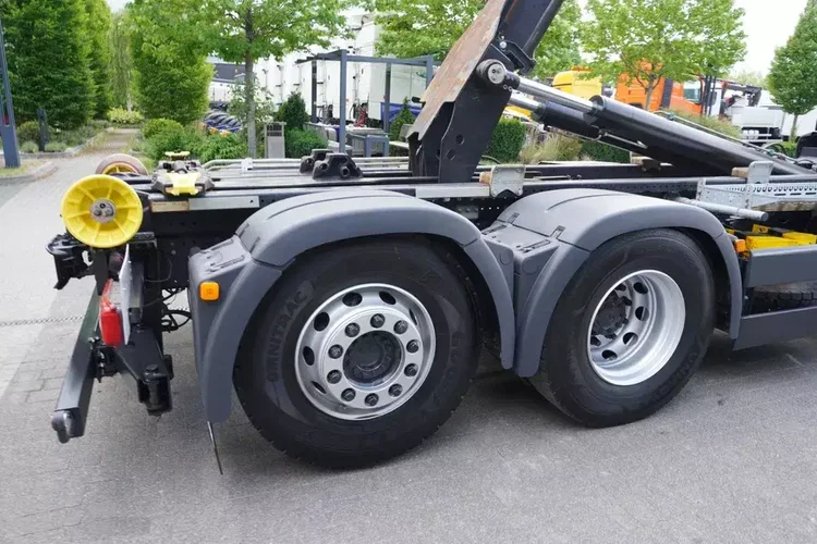 MAN TGS 26.430 E6 6x2 / Hakowiec HIAB Multilift zdjęcie 16